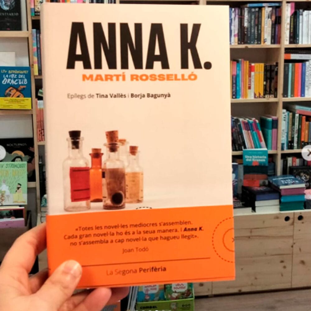 Anna K., Martí Rosselló