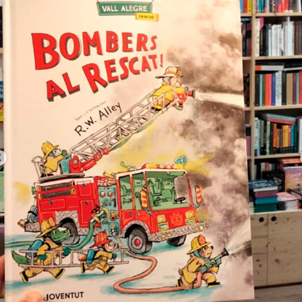 Bombers al rescat, R.W. Alley