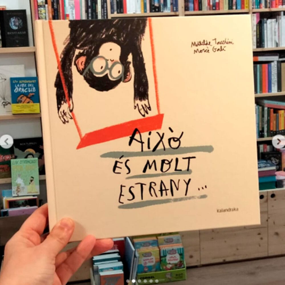 Això és molt estrany…, Matilde Tacchini · Marcè Galí