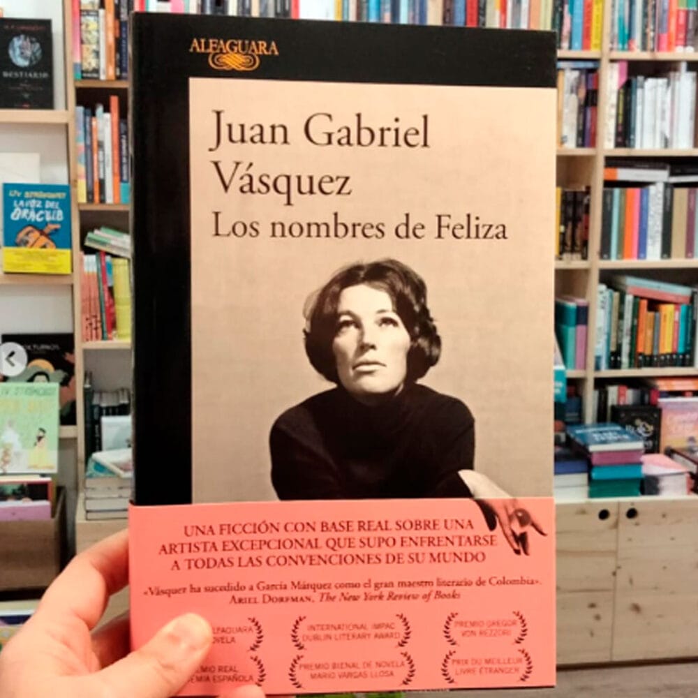 Los nombres de Feliza, Juan Gabriel Vásquez