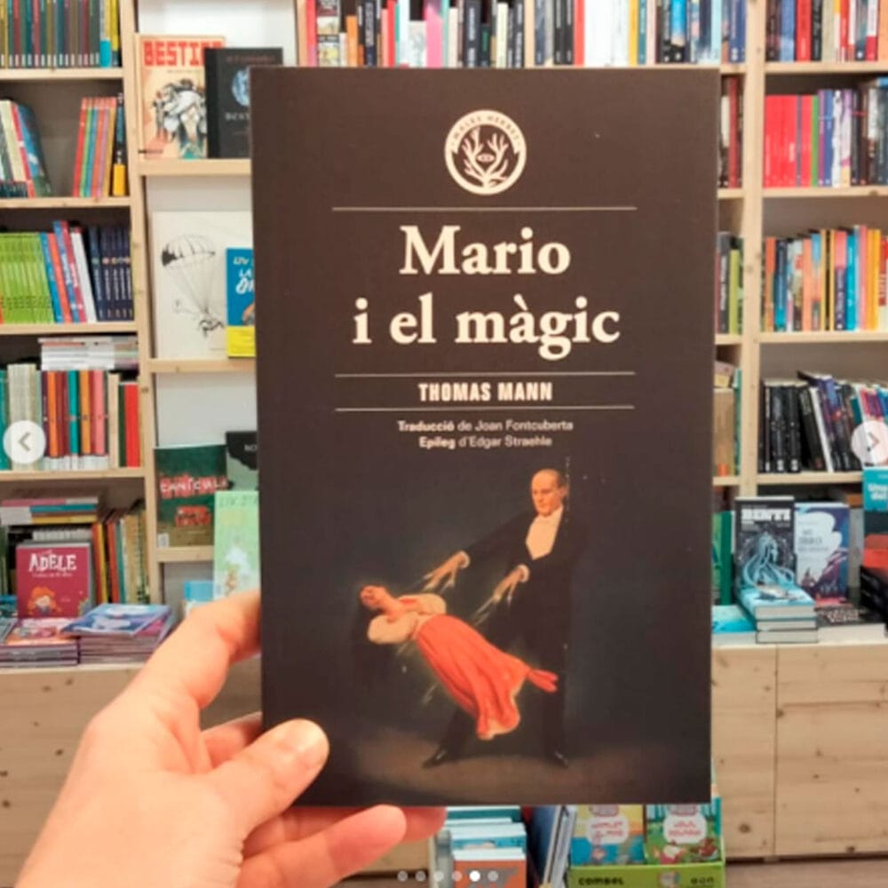 Mario i el màgic, Thomas Mann