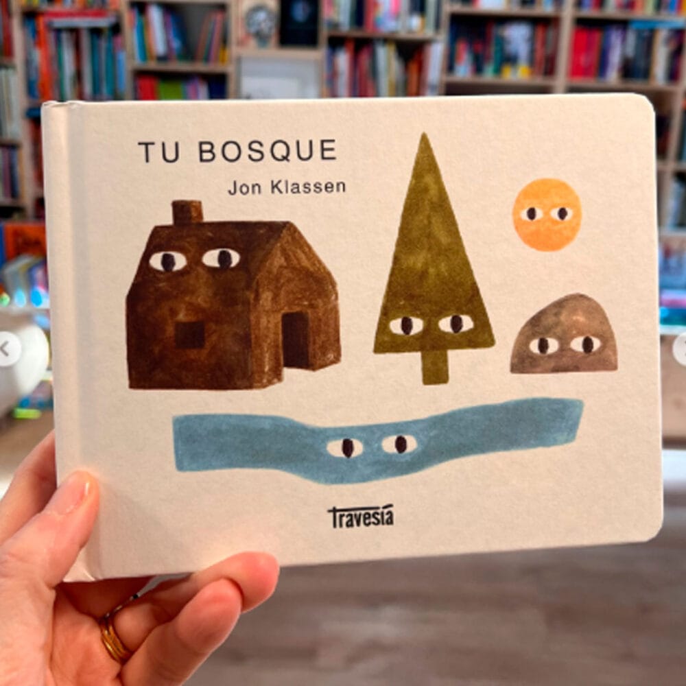 Tu bosque, Jon Klassen