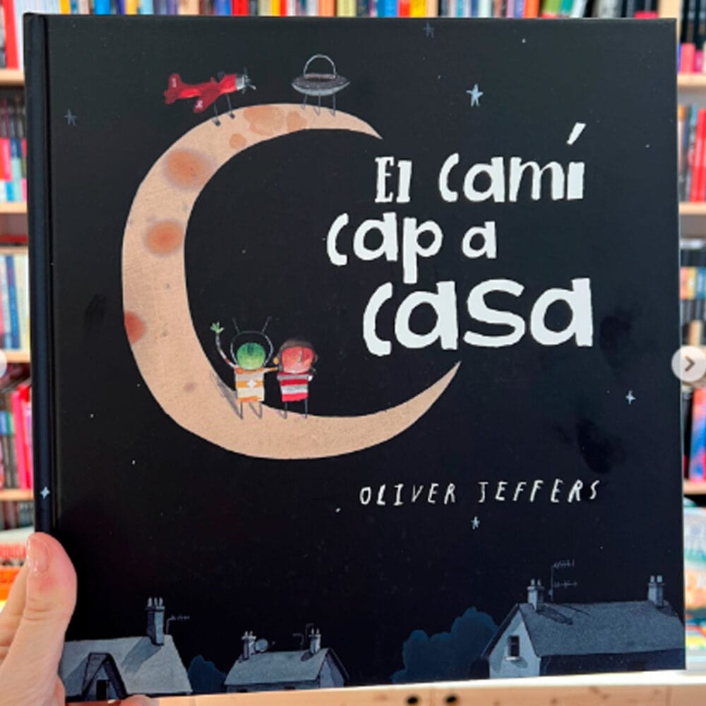 El camí cap a casa, Oliver Jeffers