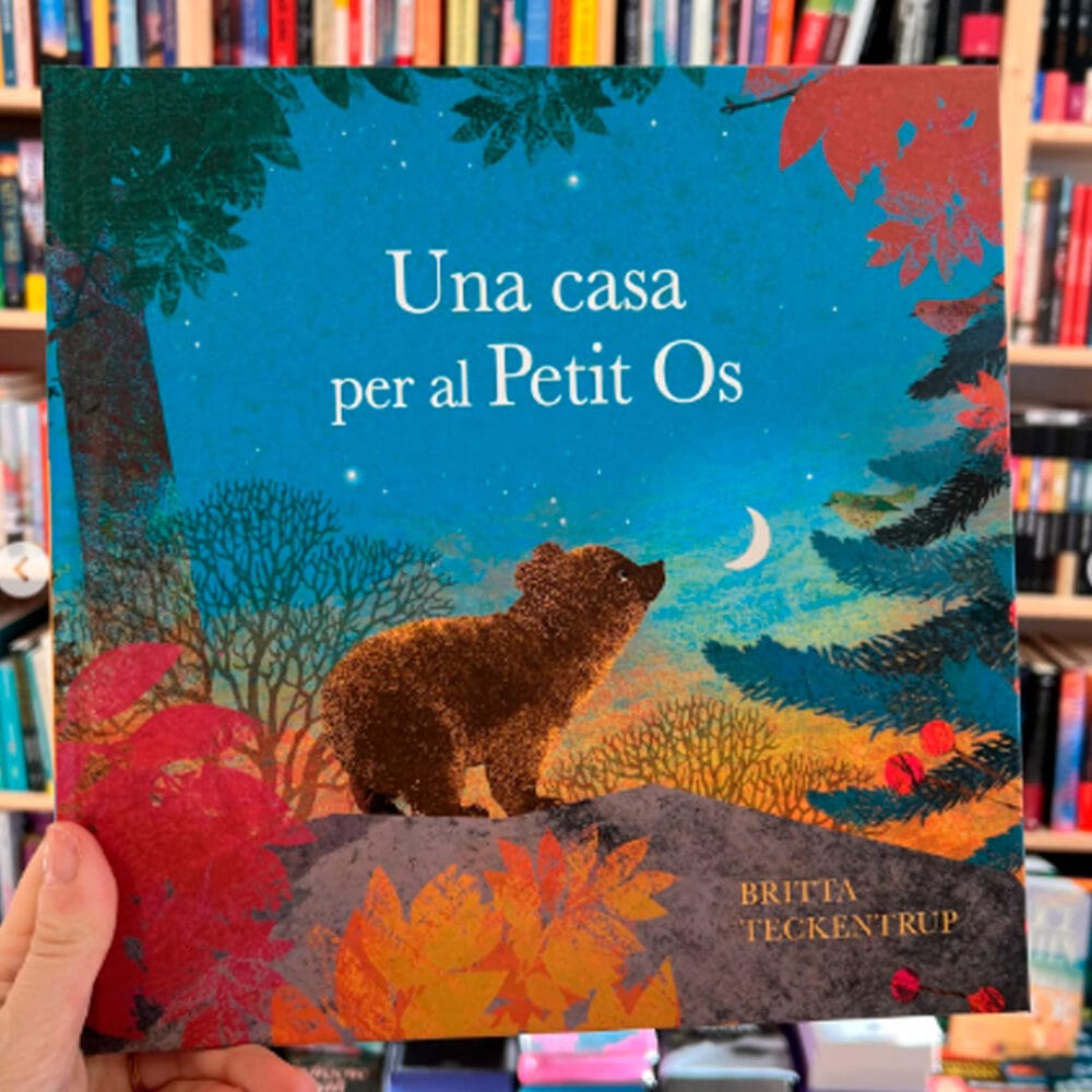 Una casa per al Petit Os, Britta Teckentrup