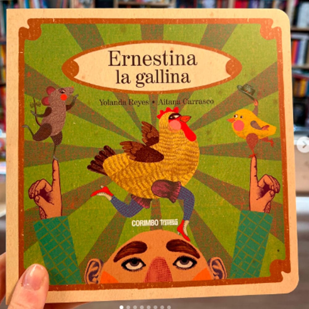 Ernestina la gallina, Yolanda reyes · Aitana Carrasco