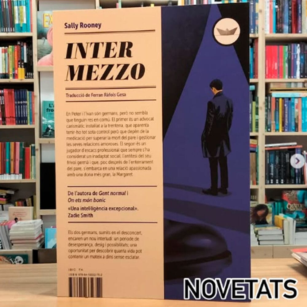 Inter Mezzo, Sally Rooney