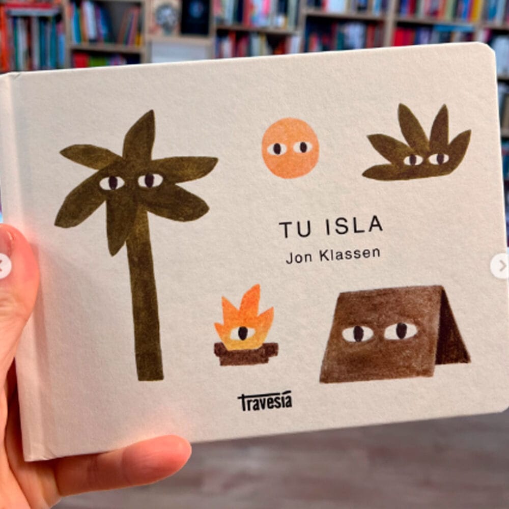 Tu isla, Jon Klassen