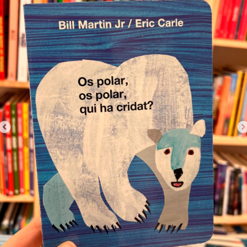 Os polar, os polar, qui ha cridat, Bill Martin Jr · Eric Carle