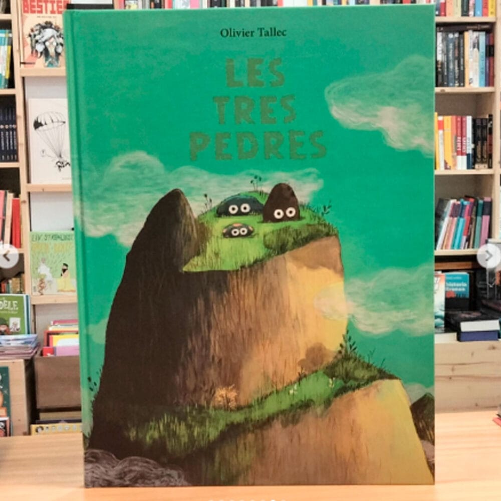 Les tres pedres, Olivier Tallec