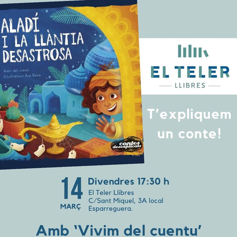 Aladí i la llàntia desastrosa amb “Vivim del cuentu”