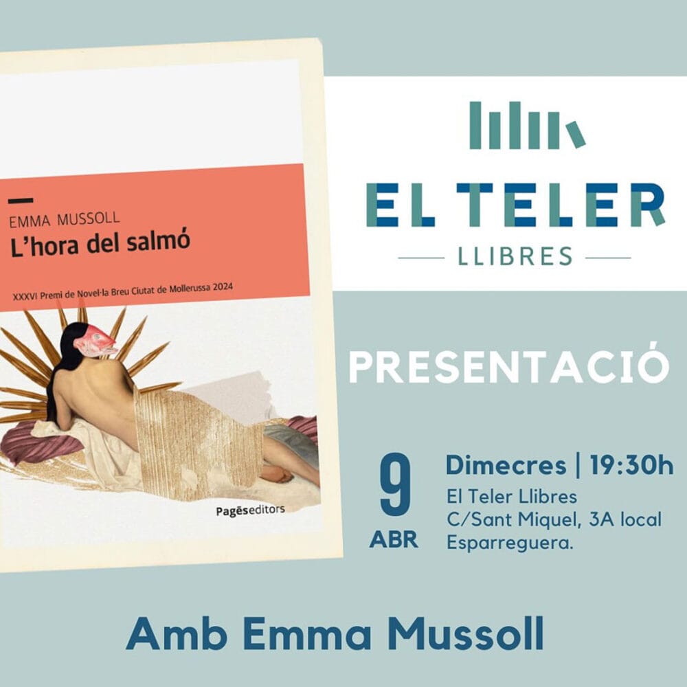 L’hora del salmó amb Emma Mussol