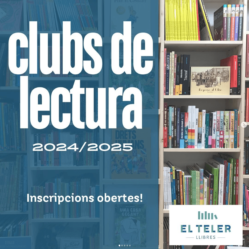 Clubs de lectura 2024/2025