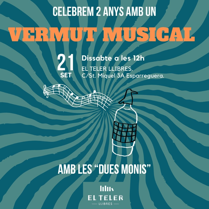 Vermut musical amb les “Dues Monis”