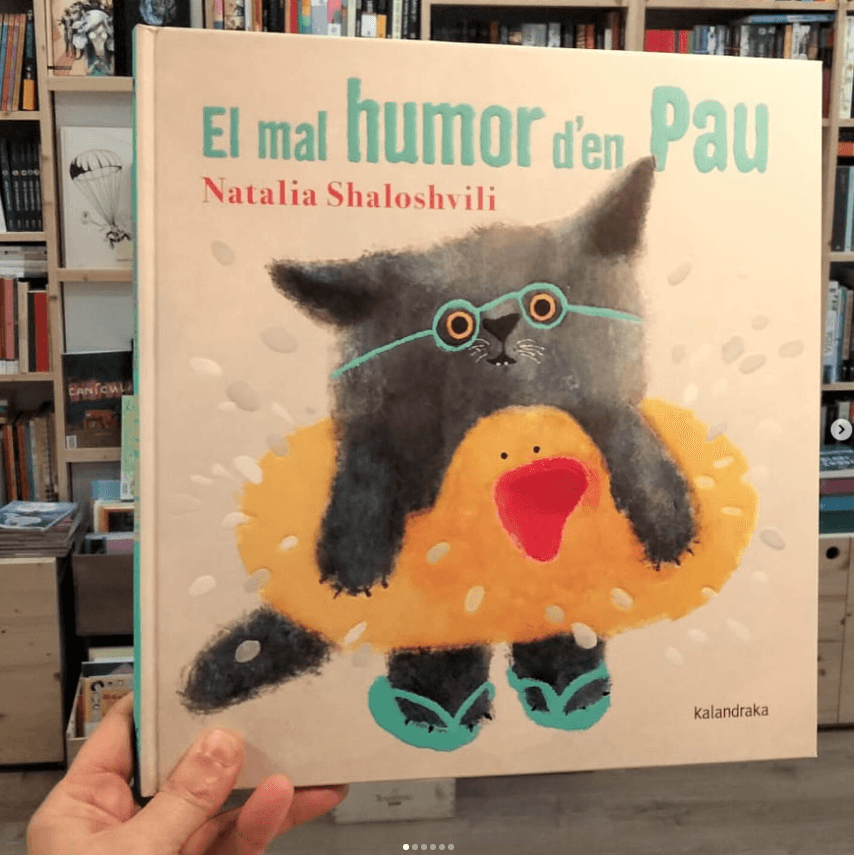 El mal humor d’en pau, Natalia Shaloshvili