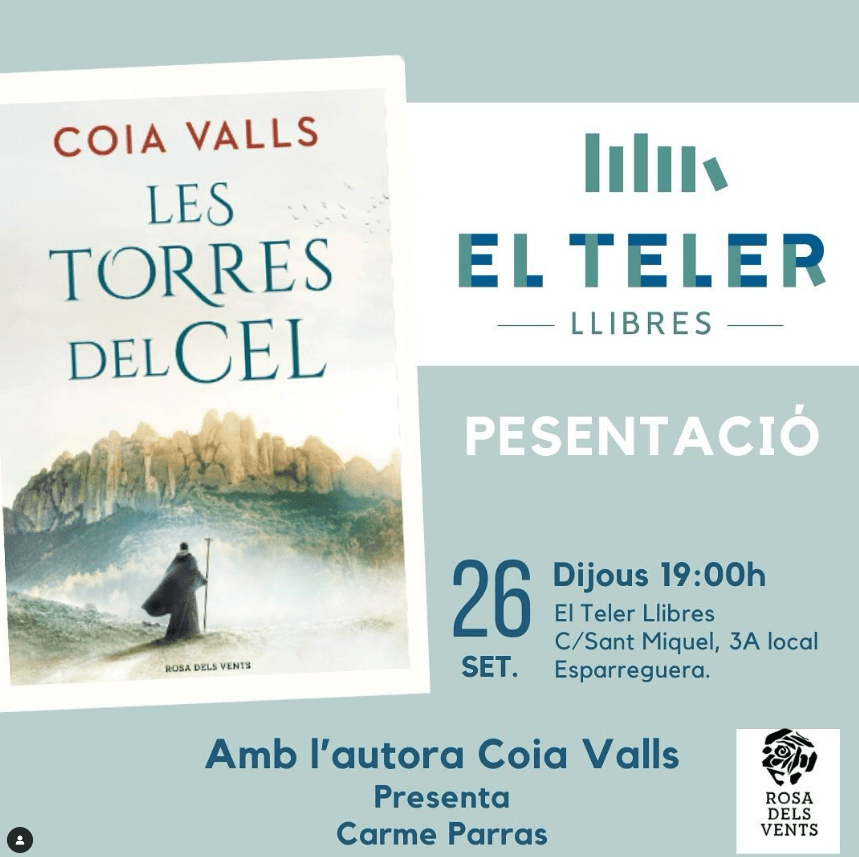 Les torres del cel amb Coia Valls