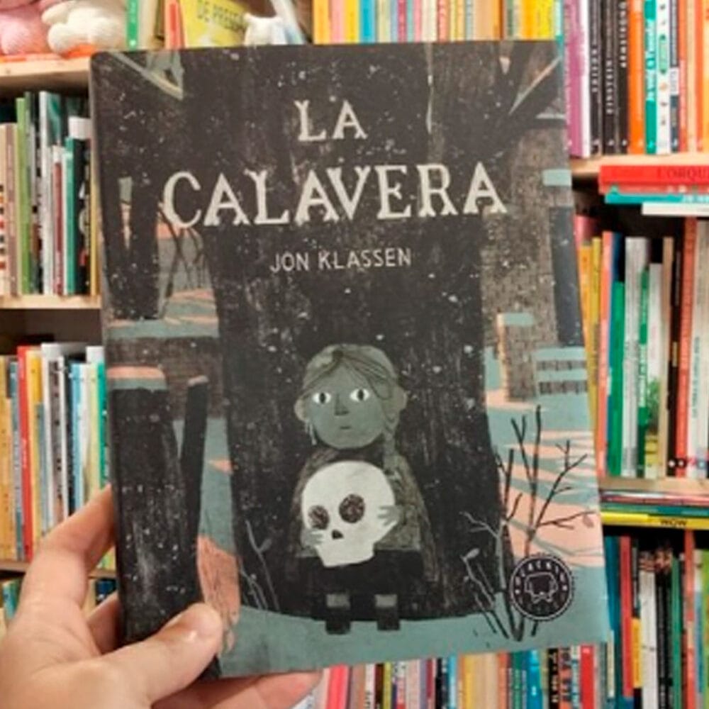 La calavera, Jon Klassen
