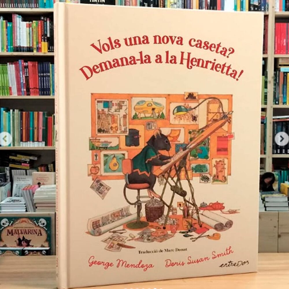 Vols una nova caseta? Demana-la a la Henrietta, George Mendoza