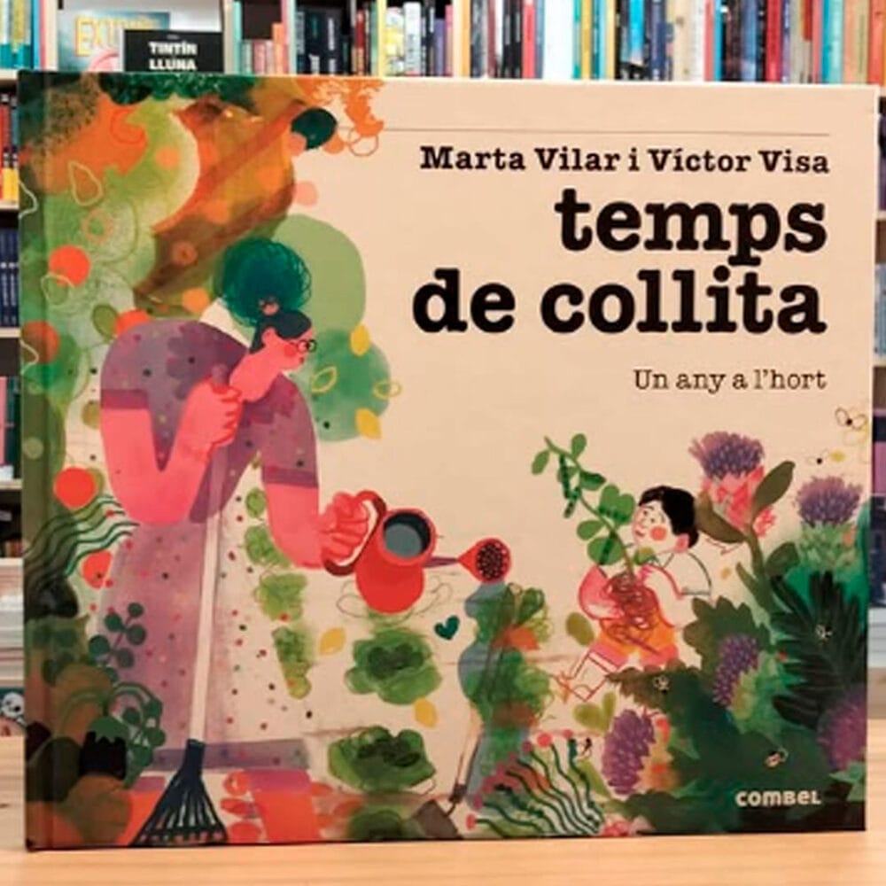 Temps de collita: Un any a l’hort, Marta Vilar i Victor Visa