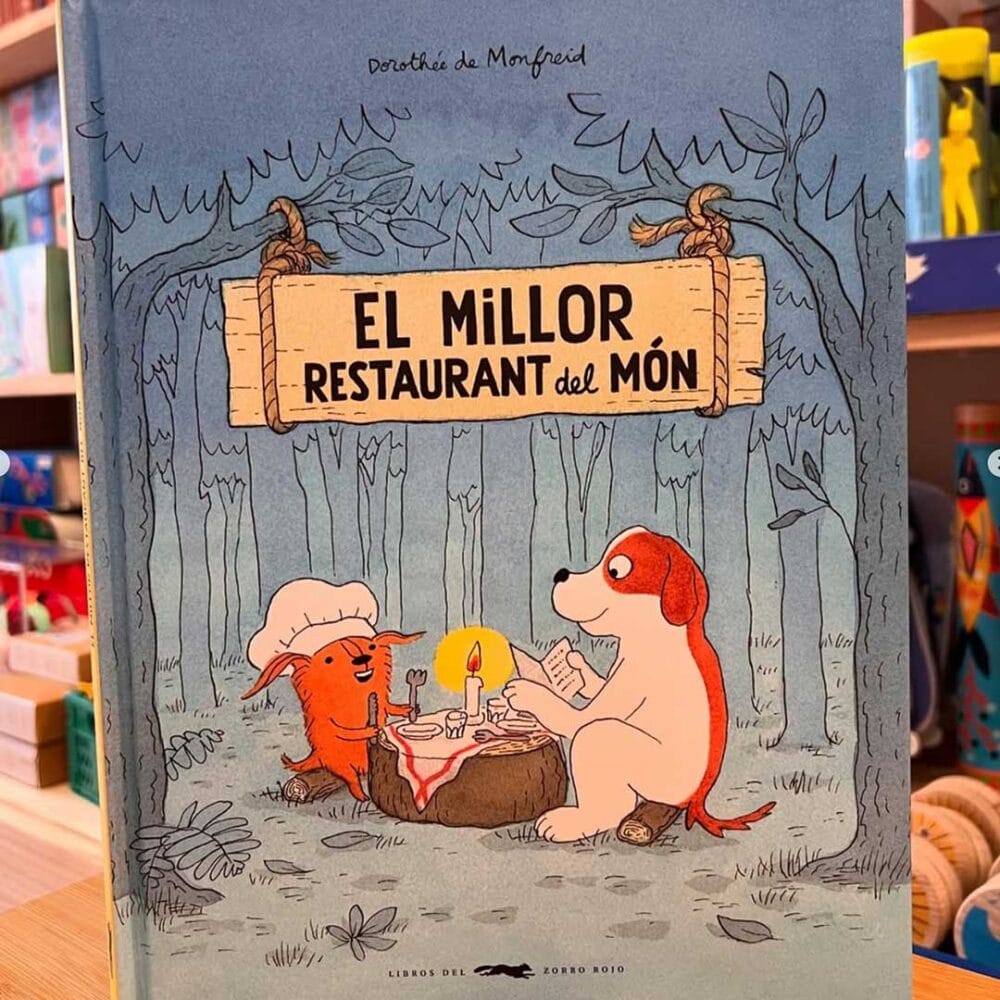 El millor restaurant del món, de Dorotheé de Monfreid