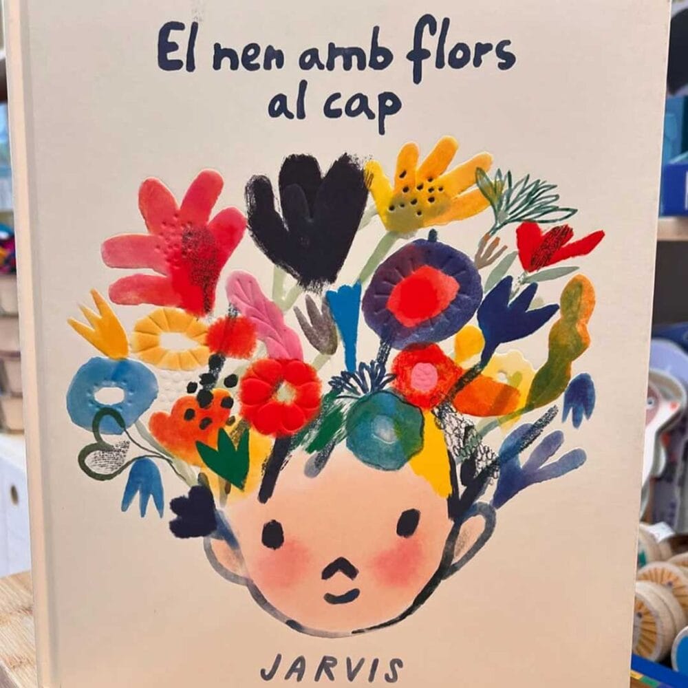 El nen amb flors al cap, de Jarvis