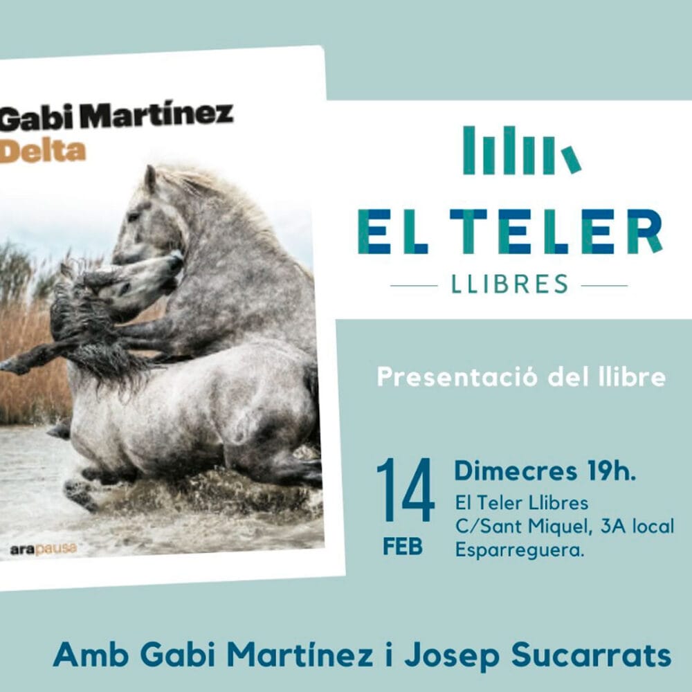 Delta amb Gabi Martínez i Josep Sucarrats