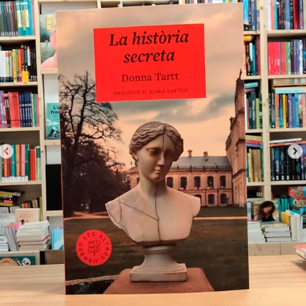 La història secreta, Donna Tartt