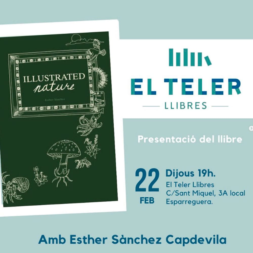 Illustrated Nature amb Esther Sànchez Capdevila