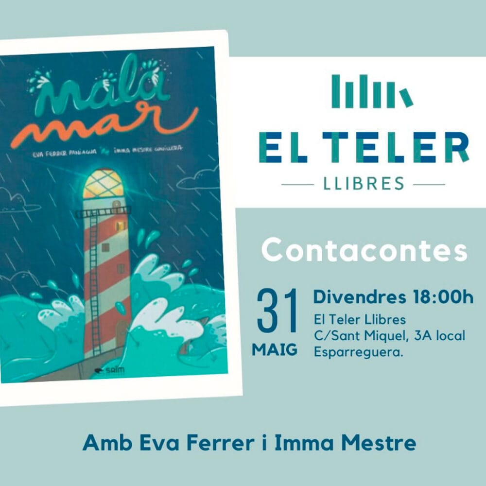 Mala Mar amb Eva Ferrer i Imma Mestre