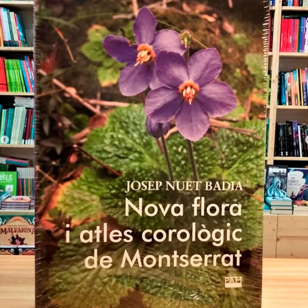 Nova flora i atles corològic de Montserrat, Josep Nuet Badia