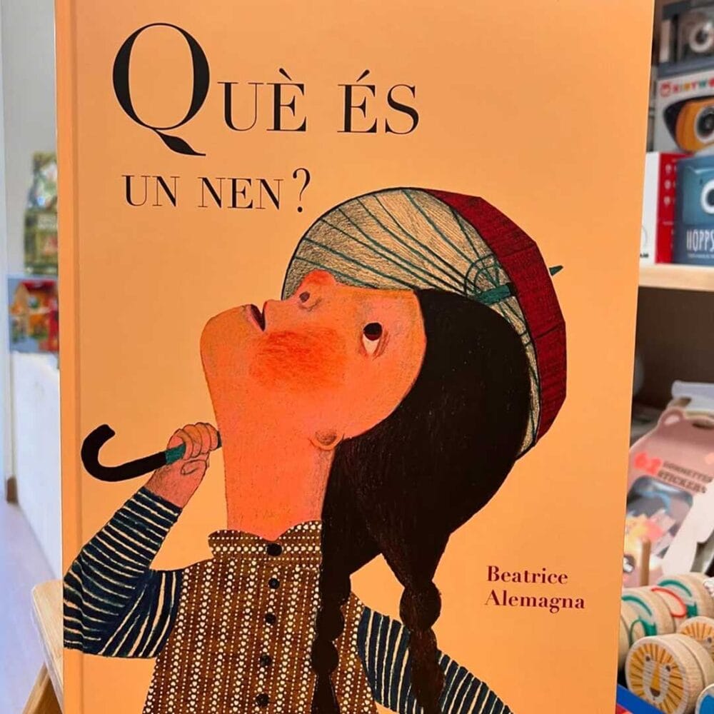 Què és un nen? de Beatrice Alemagna