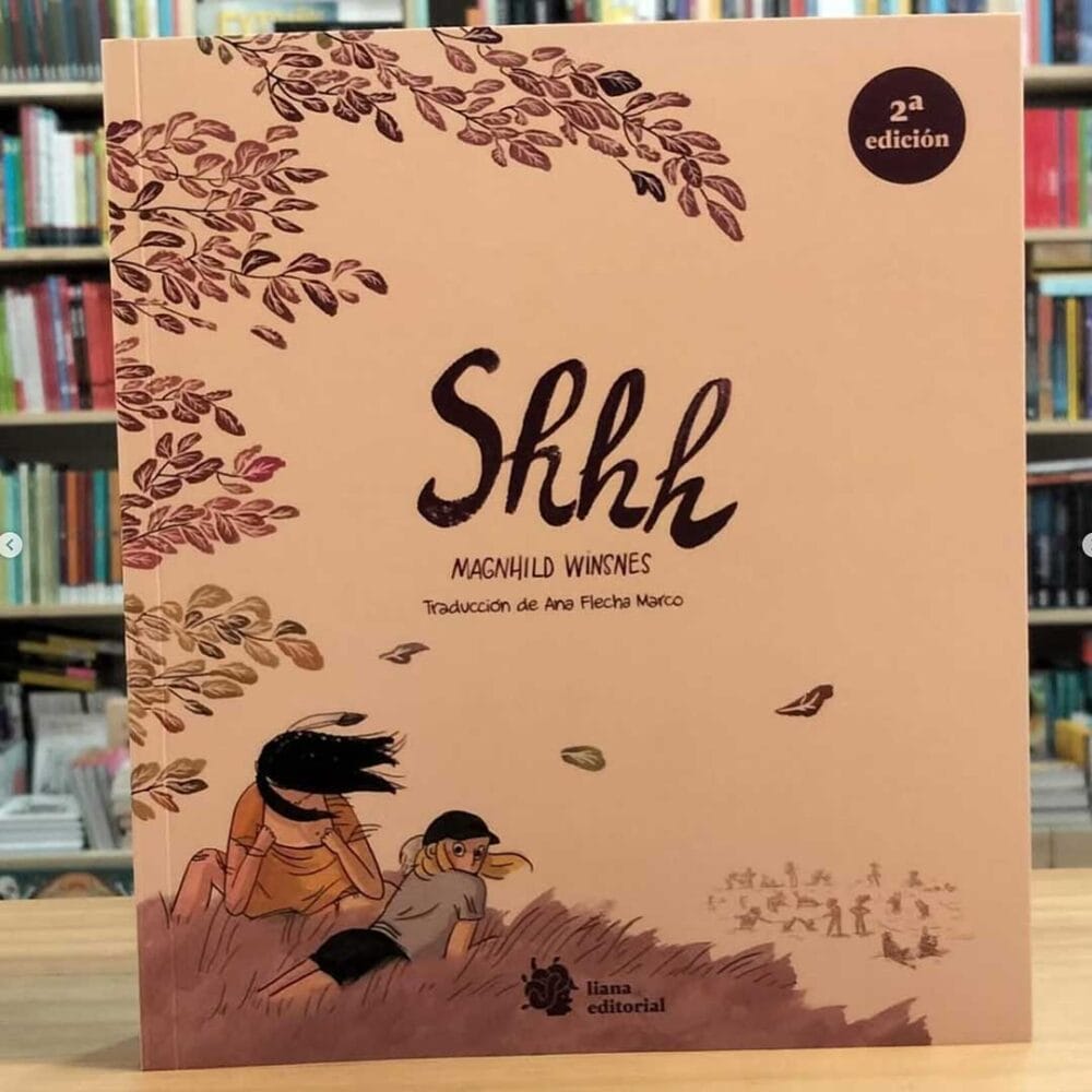 Shhh, de Manghild Winsnes