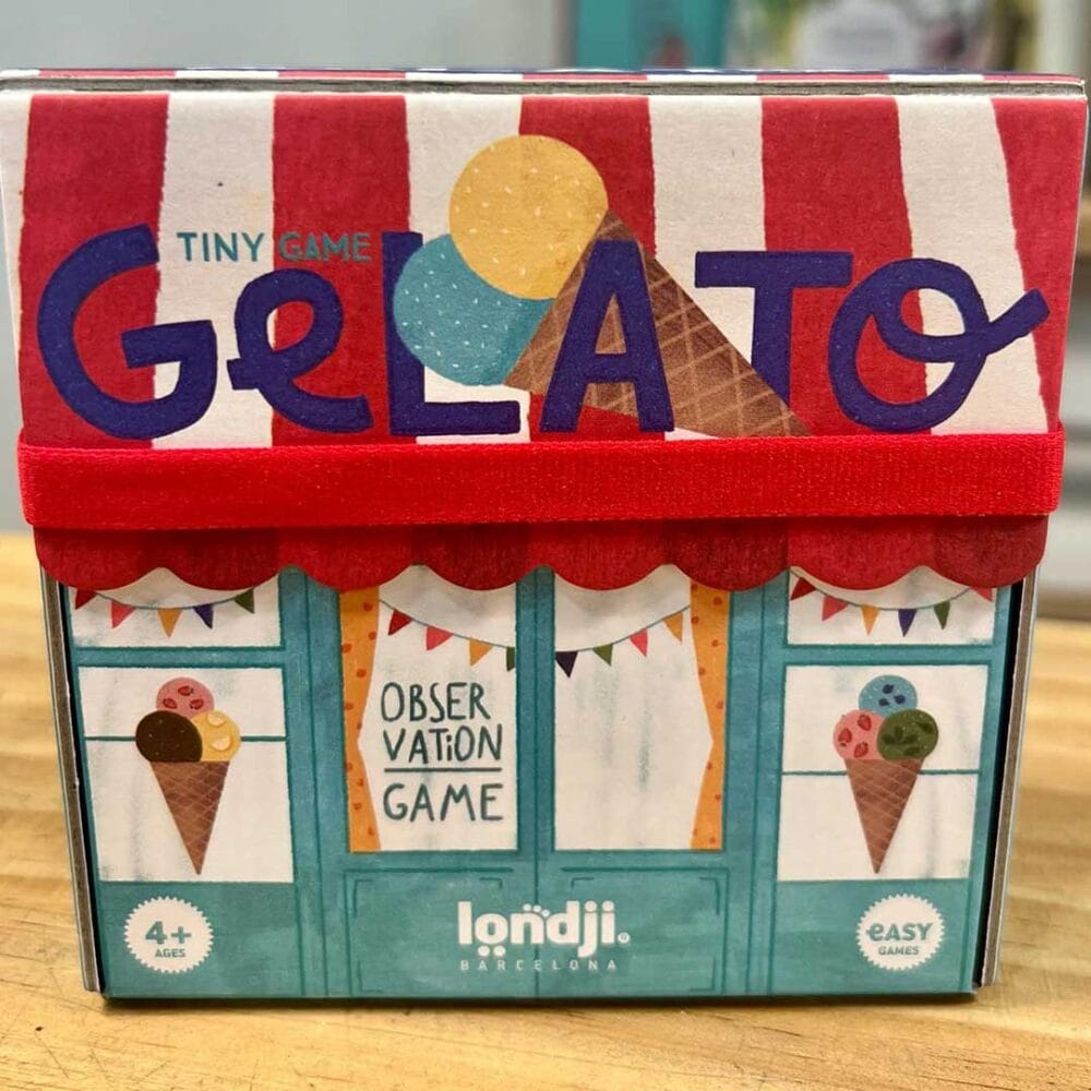 Gelato, Jocs infantils