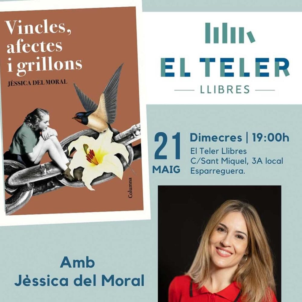 Vincles, afectes i grillons, de Jèssica del Moral