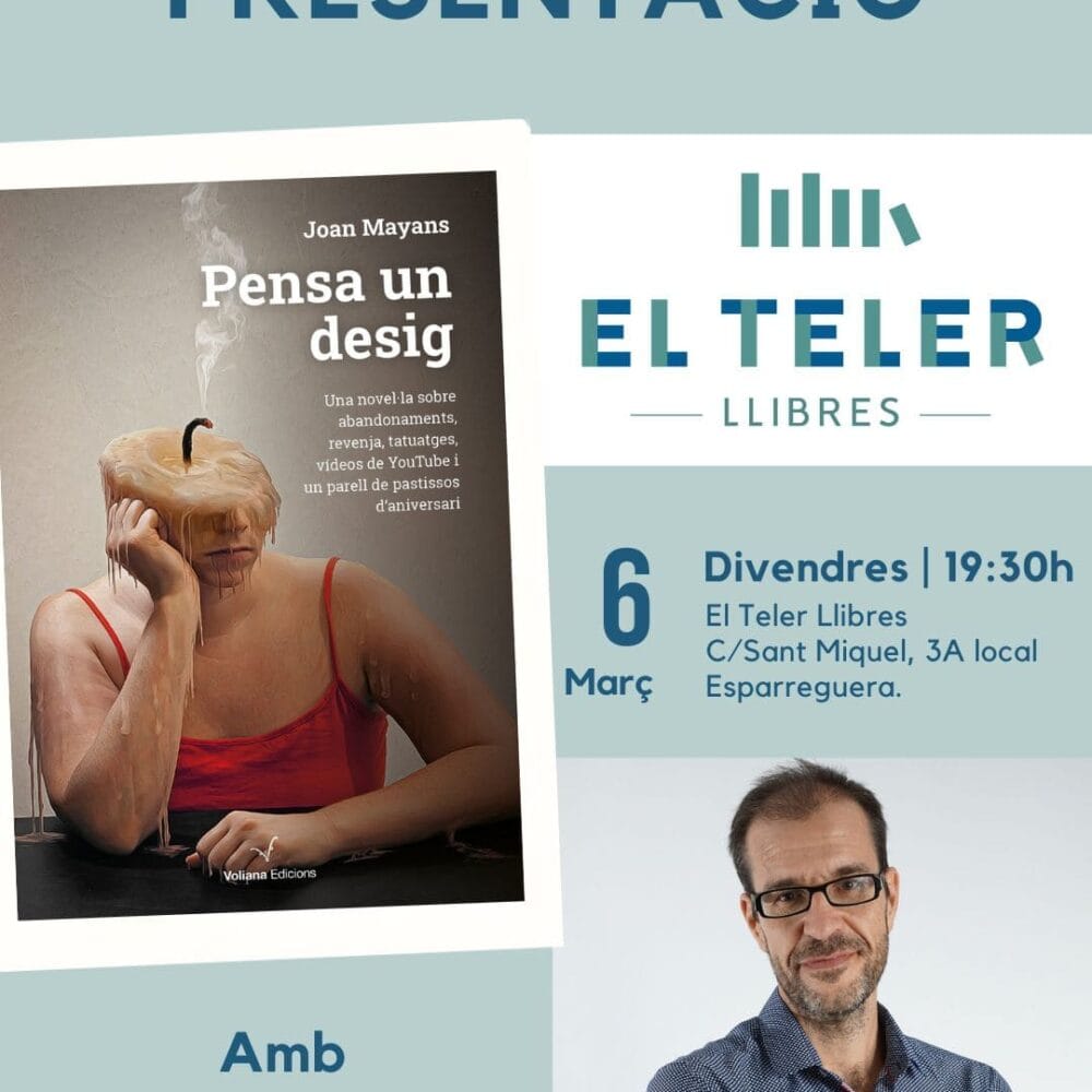 Pensa un desig, de Joan Mayans