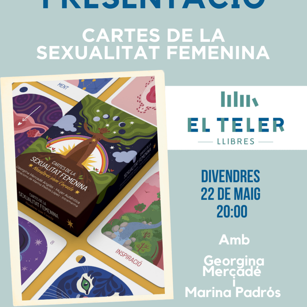 Cartes de la Sexualitat Femenina amb Georgina Mercadé i Marina Padrós