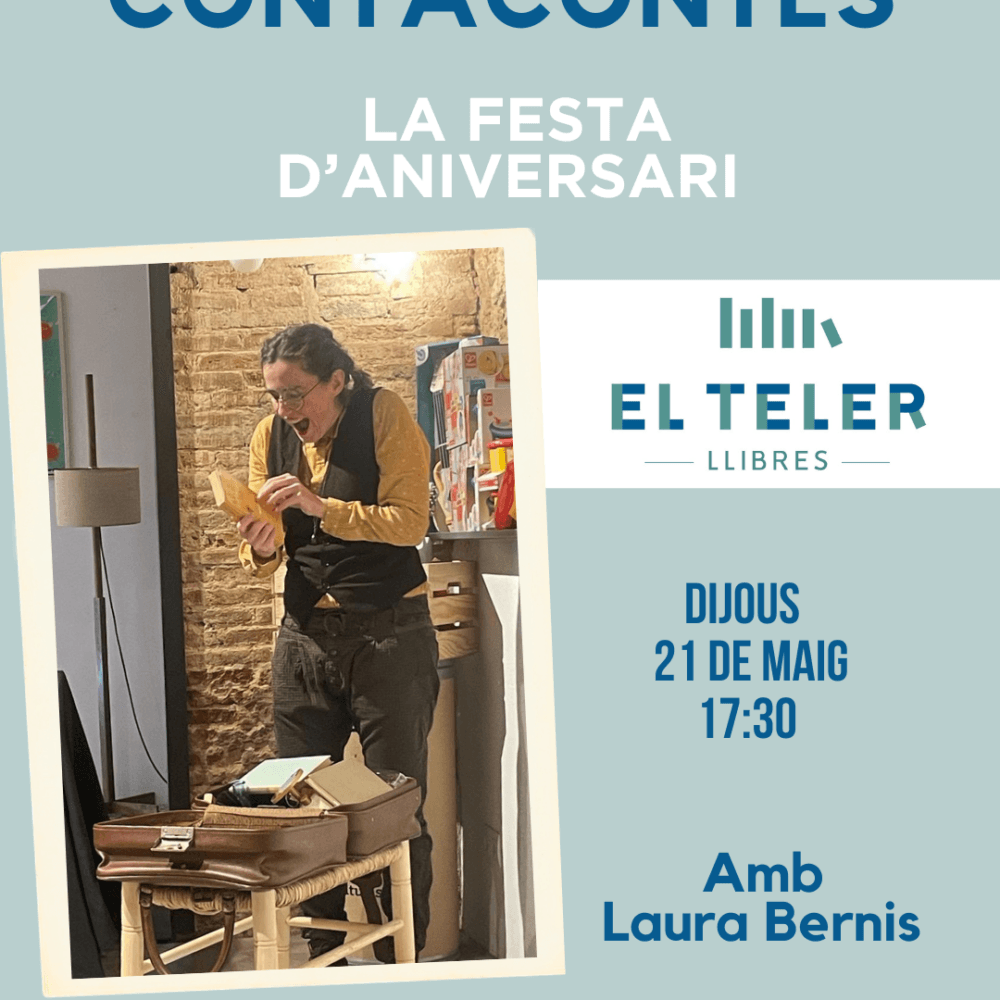 CONTACONTES amb la Laura Bernis