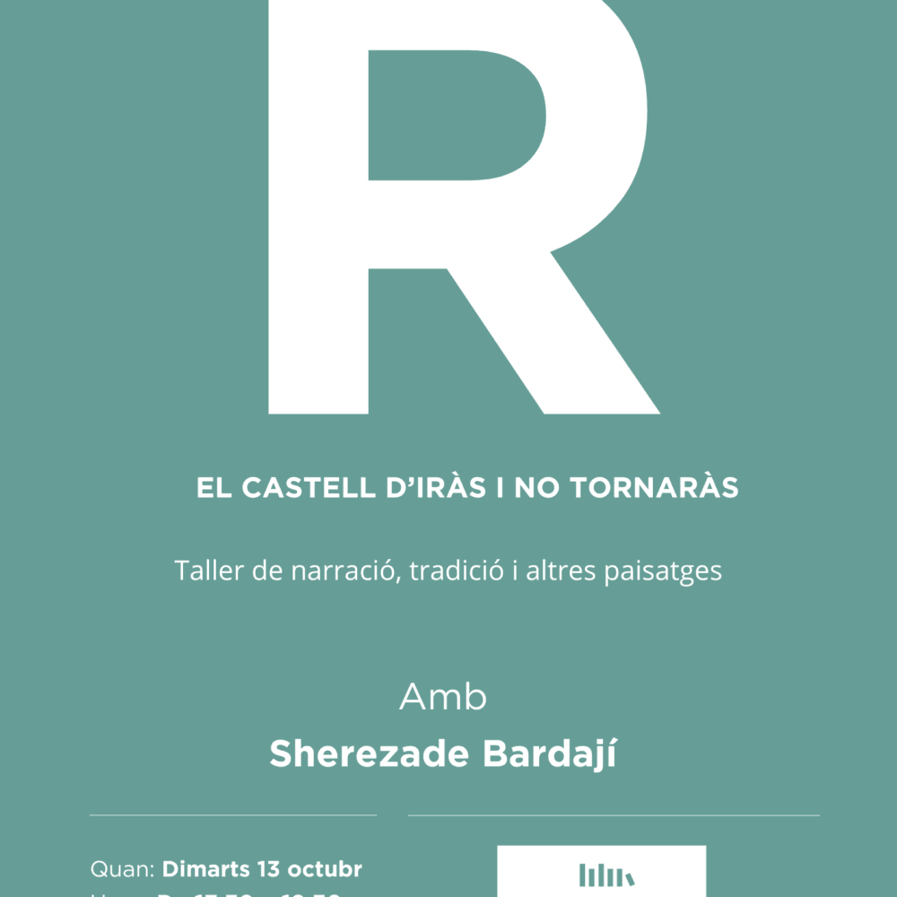 FORMACIÓ AMB SHEREZADE BARDAJÍ